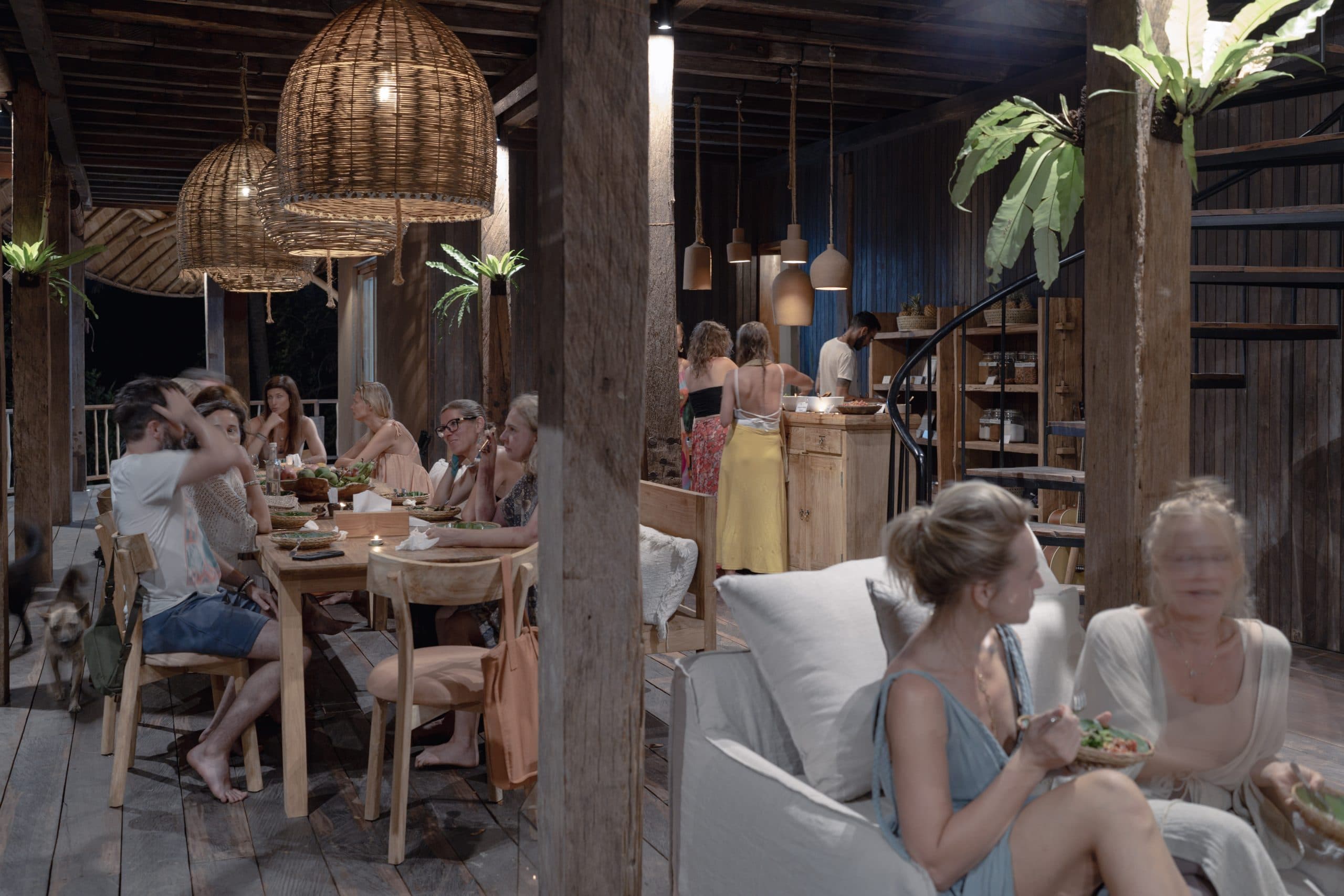 The Art of Connection: How Community Shapes Our Retreat Centers